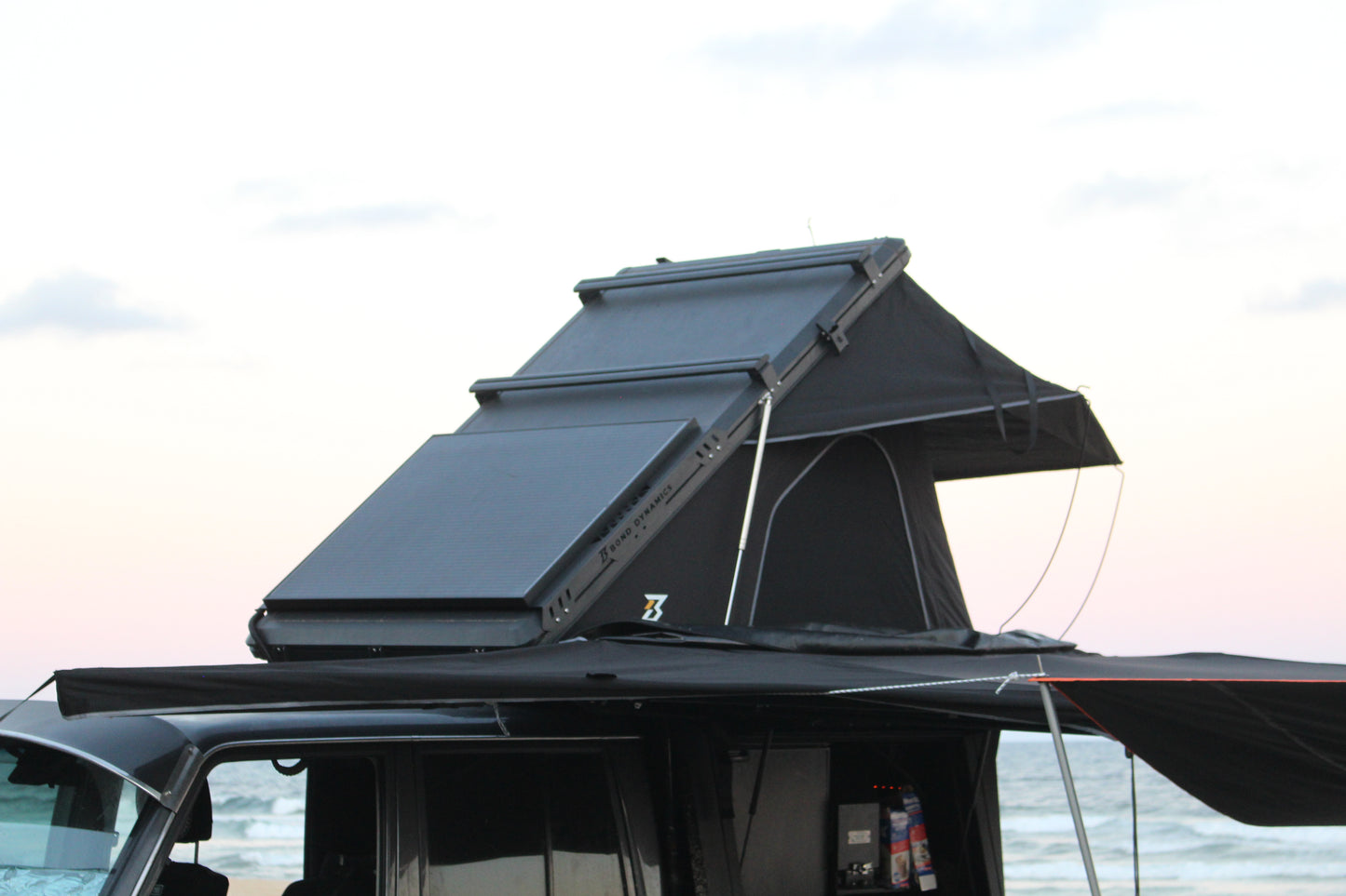Dynamic Rooftop Tent